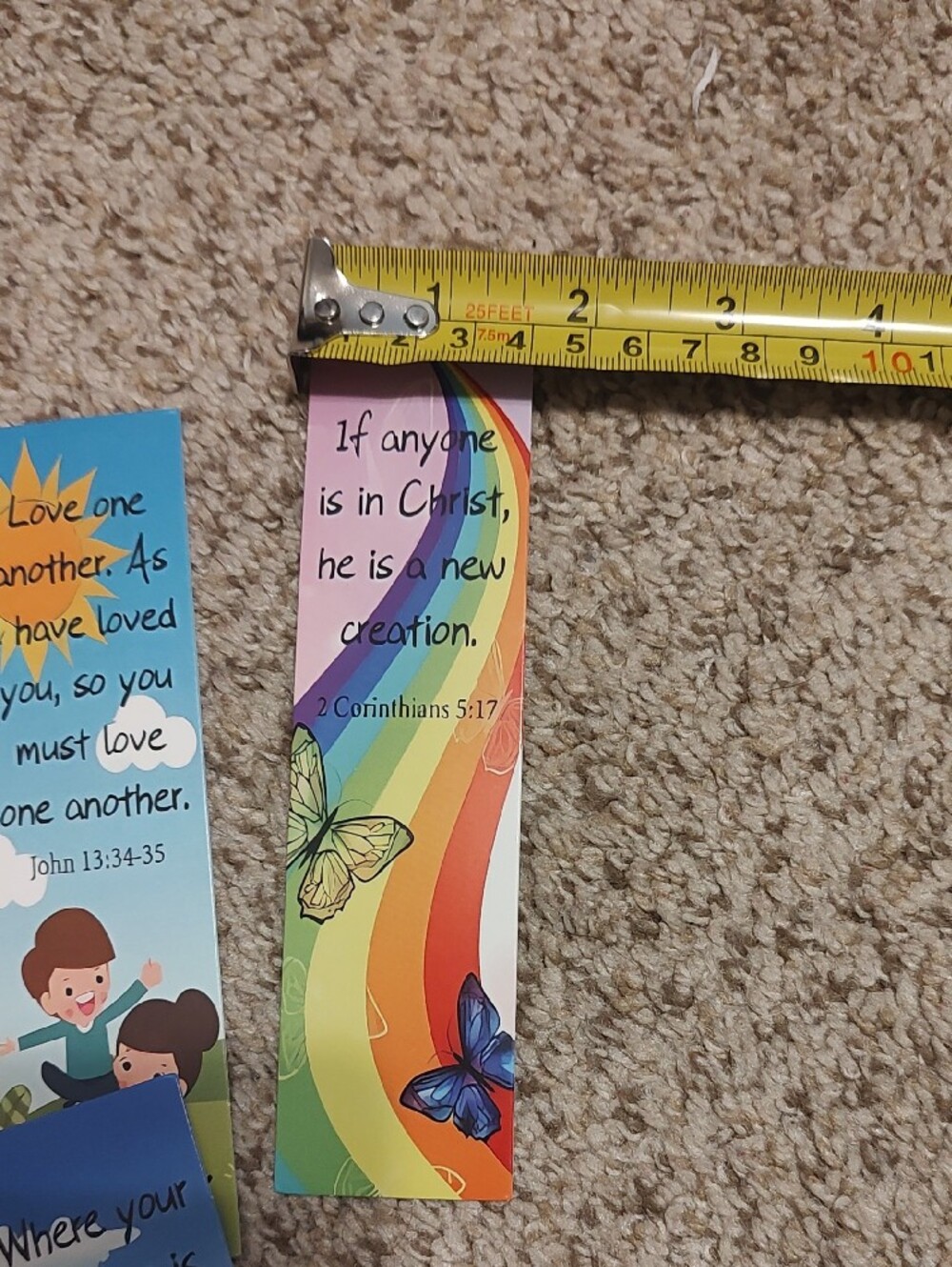 Scripture Bookmarks Set Of (15) - Picture 3 of 4